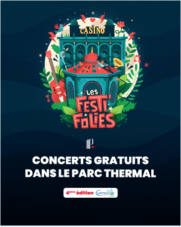 CONTREXÉVILLE (88) - Festi'Folies 2026
